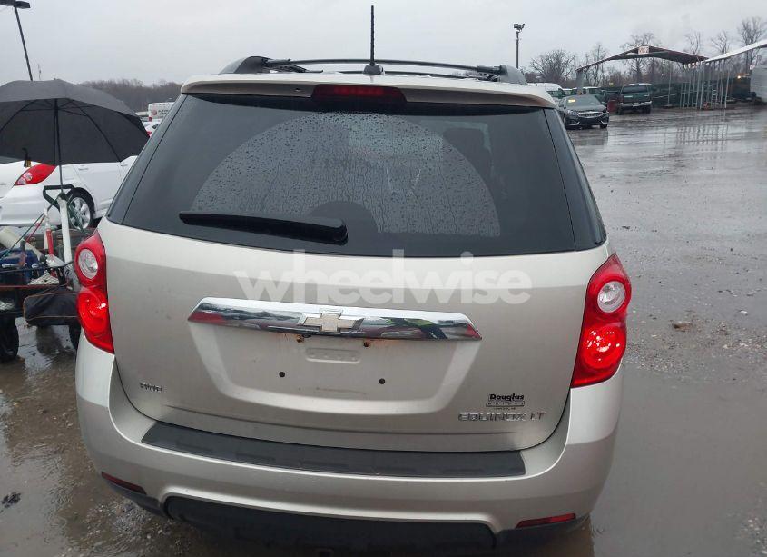 Photo 16 of 2015 Chevrolet Equinox 1LT (VIN 2GNFLFEK6F6333101)