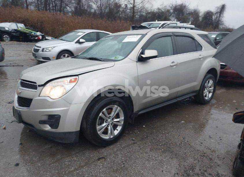 Photo 2 of 2015 Chevrolet Equinox 1LT (VIN 2GNFLFEK6F6333101)