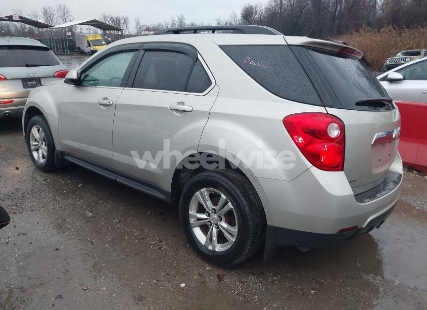 Photo 3 of 2015 Chevrolet Equinox 1LT (VIN 2GNFLFEK6F6333101)