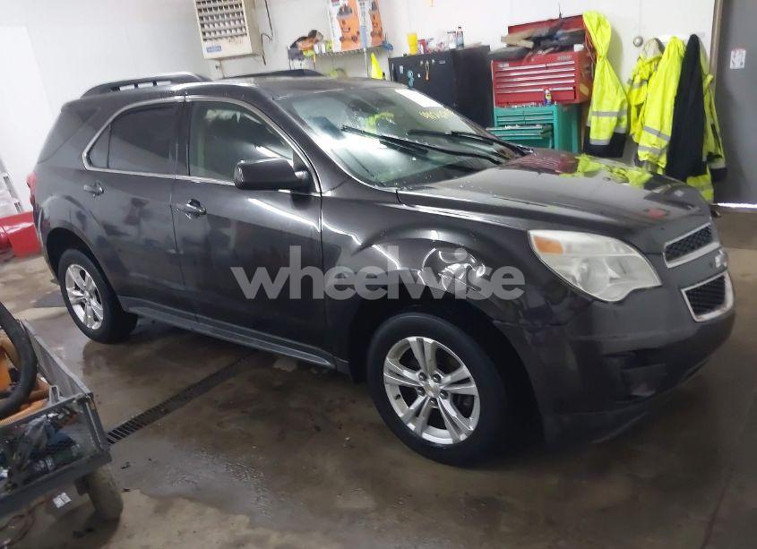 2015 Chevrolet Equinox 1LT (VIN 2GNFLFEK6F6367359) main photo