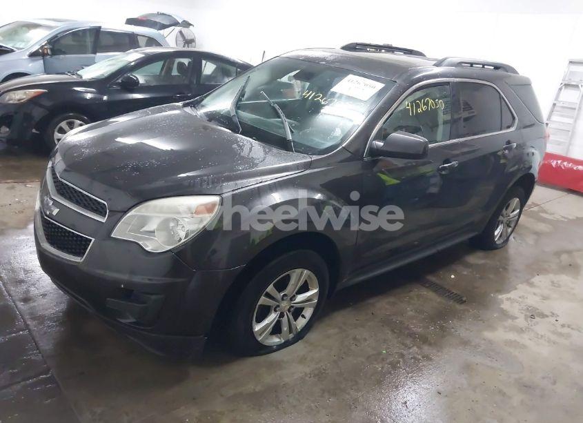 Photo 2 of 2015 Chevrolet Equinox 1LT (VIN 2GNFLFEK6F6367359)