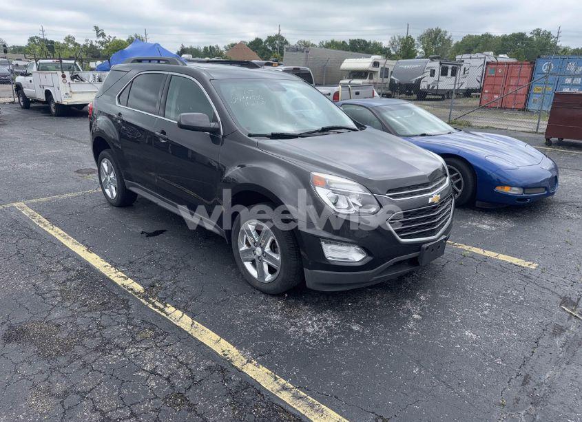 2016 Chevrolet Equinox LT (VIN 2GNFLFEK6G6138892) main photo