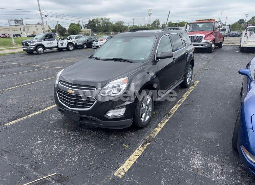 Photo 2 of 2016 Chevrolet Equinox LT (VIN 2GNFLFEK6G6138892)