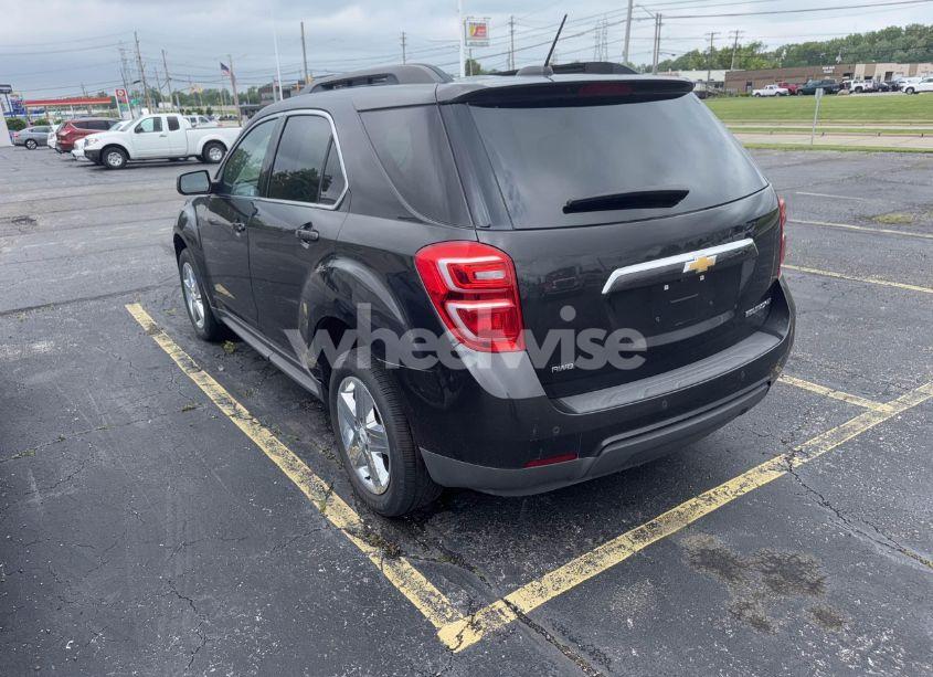 Photo 3 of 2016 Chevrolet Equinox LT (VIN 2GNFLFEK6G6138892)