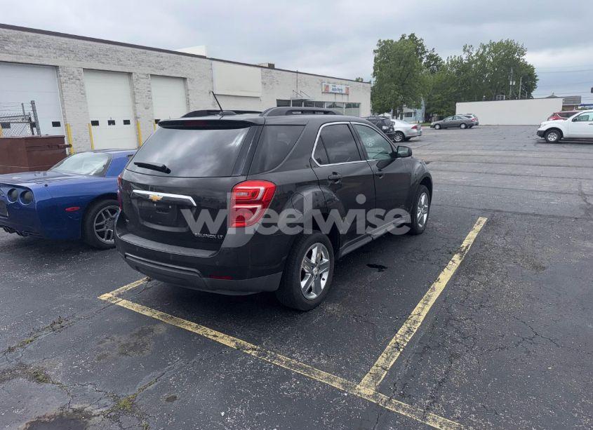 Photo 4 of 2016 Chevrolet Equinox LT (VIN 2GNFLFEK6G6138892)