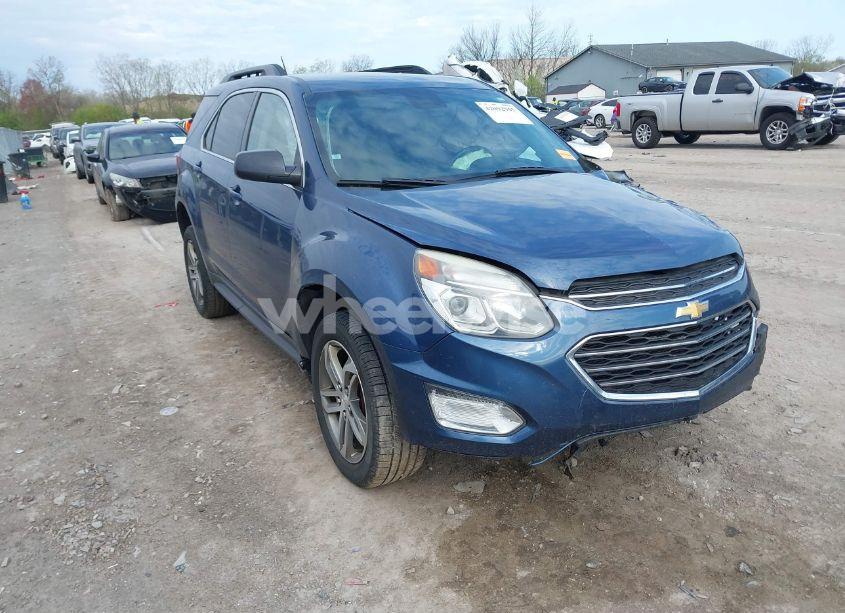2016 Chevrolet Equinox LT (VIN 2GNFLFEK6G6180740) main photo