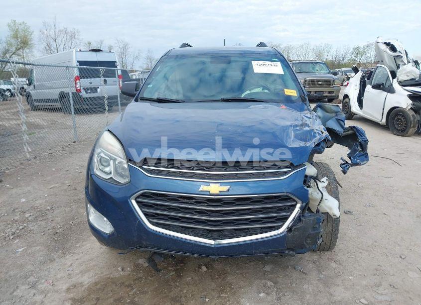 Photo 13 of 2016 Chevrolet Equinox LT (VIN 2GNFLFEK6G6180740)