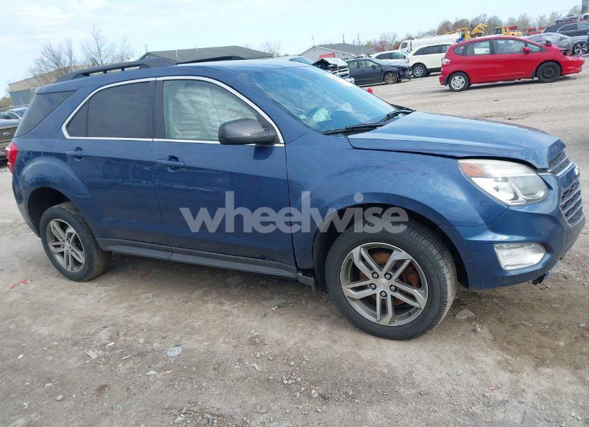 Photo 14 of 2016 Chevrolet Equinox LT (VIN 2GNFLFEK6G6180740)