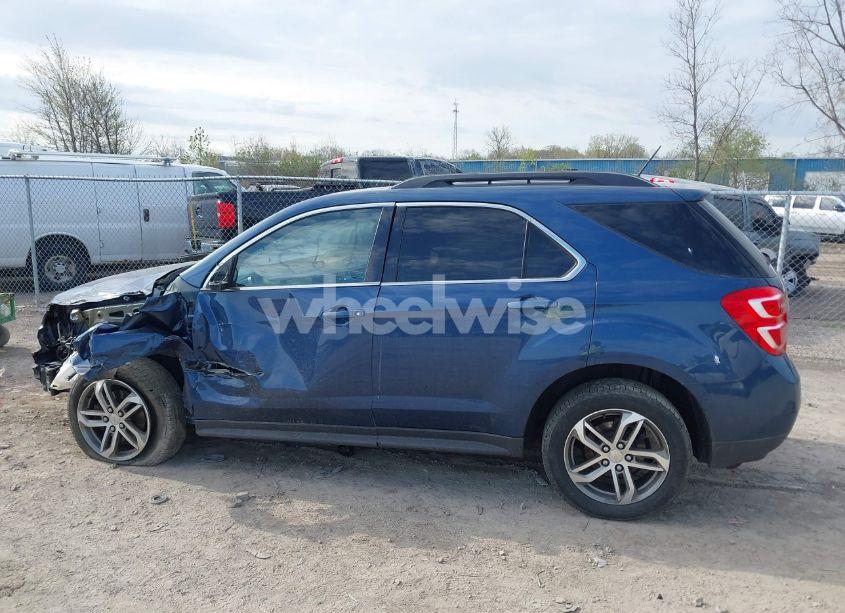 Photo 15 of 2016 Chevrolet Equinox LT (VIN 2GNFLFEK6G6180740)
