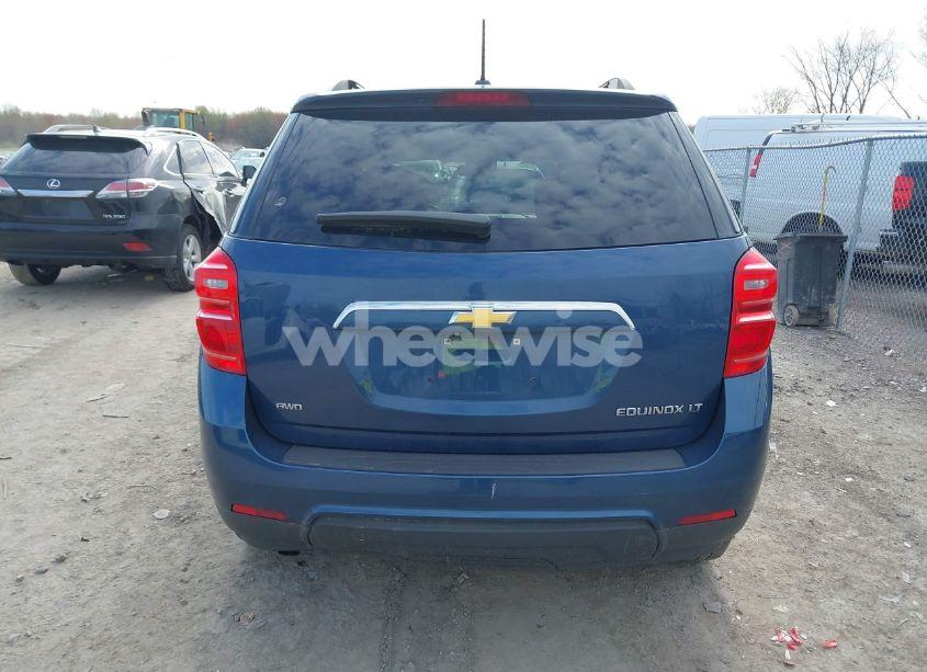 Photo 17 of 2016 Chevrolet Equinox LT (VIN 2GNFLFEK6G6180740)