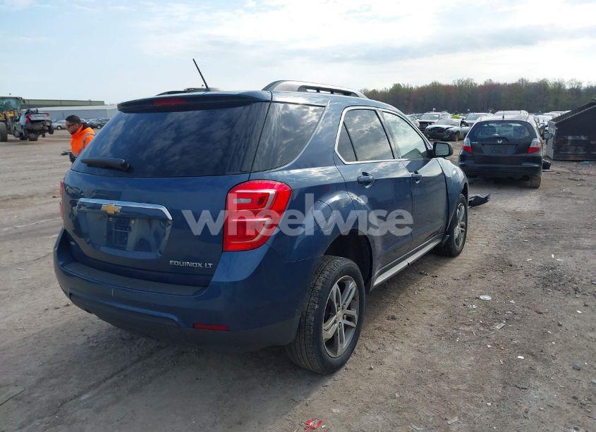 Photo 4 of 2016 Chevrolet Equinox LT (VIN 2GNFLFEK6G6180740)