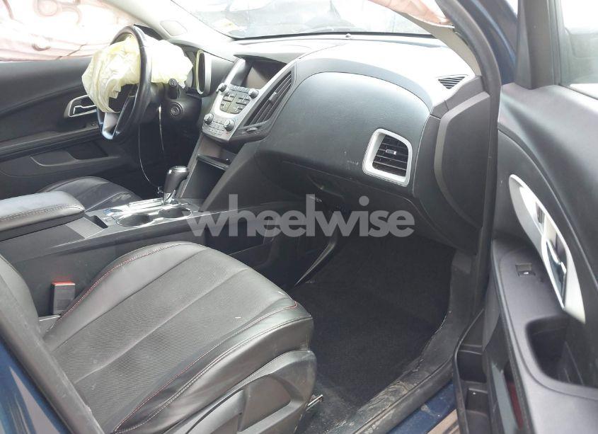 Photo 5 of 2016 Chevrolet Equinox LT (VIN 2GNFLFEK6G6180740)