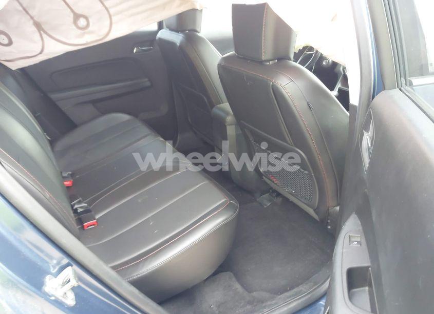 Photo 8 of 2016 Chevrolet Equinox LT (VIN 2GNFLFEK6G6180740)