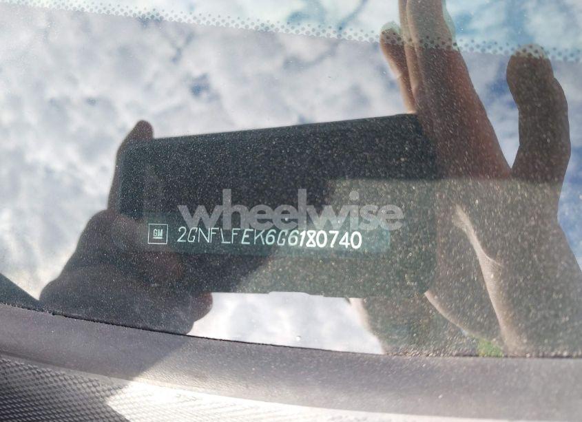 Photo 9 of 2016 Chevrolet Equinox LT (VIN 2GNFLFEK6G6180740)