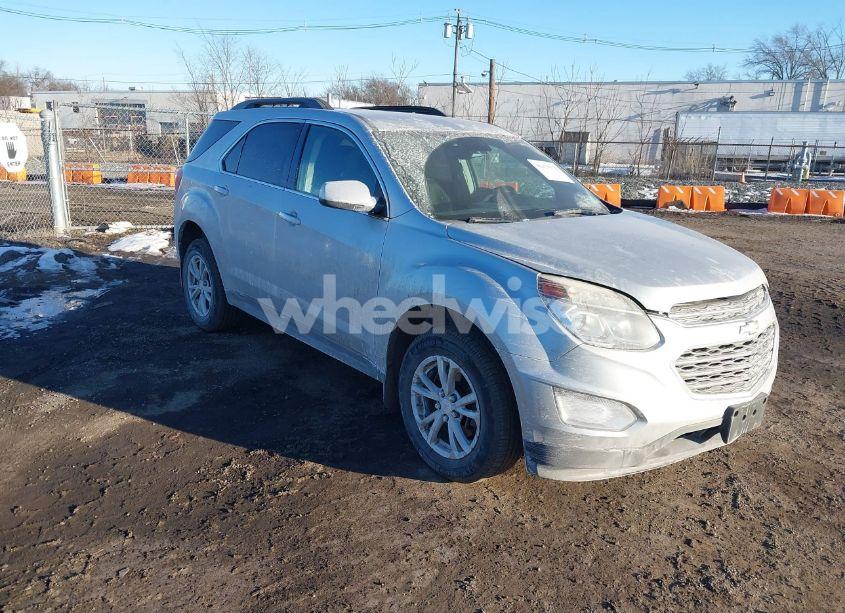 2016 Chevrolet Equinox LT (VIN 2GNFLFEK6G6264654) main photo
