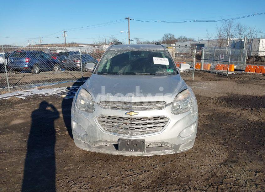 Photo 12 of 2016 Chevrolet Equinox LT (VIN 2GNFLFEK6G6264654)
