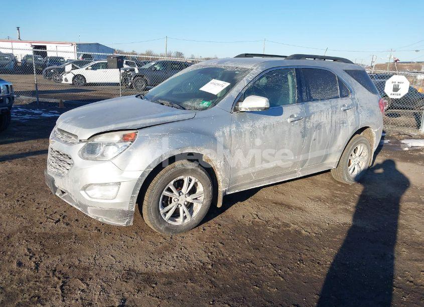 Photo 2 of 2016 Chevrolet Equinox LT (VIN 2GNFLFEK6G6264654)
