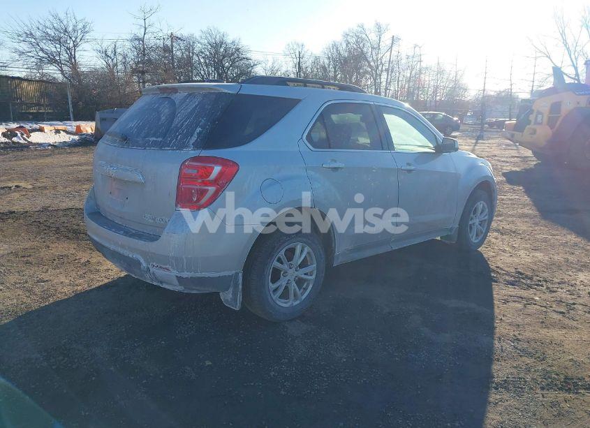 Photo 4 of 2016 Chevrolet Equinox LT (VIN 2GNFLFEK6G6264654)