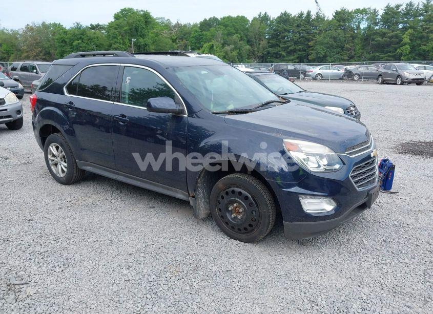 2016 Chevrolet Equinox LT (VIN 2GNFLFEK6G6285763) main photo