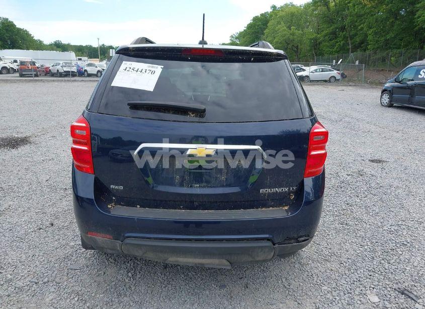Photo 16 of 2016 Chevrolet Equinox LT (VIN 2GNFLFEK6G6285763)