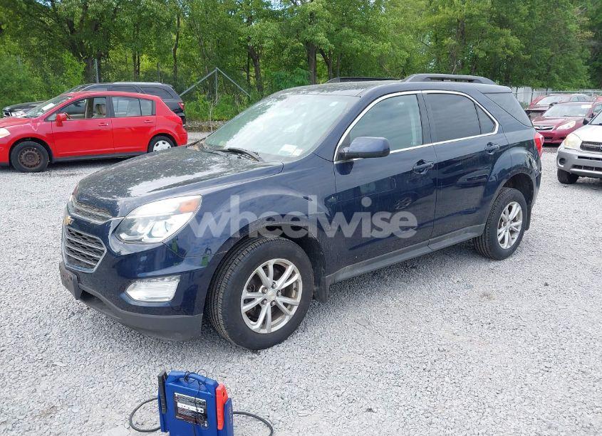 Photo 2 of 2016 Chevrolet Equinox LT (VIN 2GNFLFEK6G6285763)