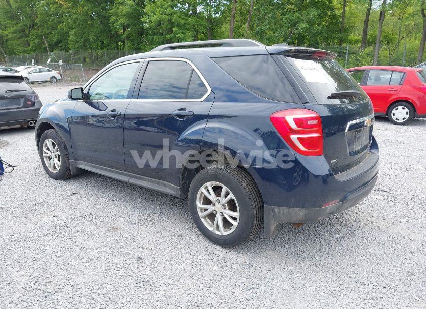 Photo 3 of 2016 Chevrolet Equinox LT (VIN 2GNFLFEK6G6285763)