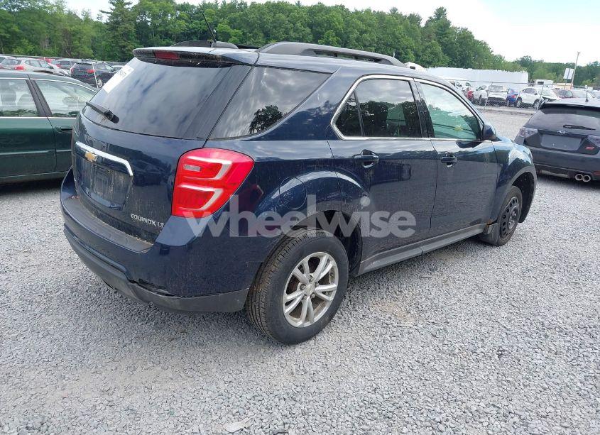 Photo 4 of 2016 Chevrolet Equinox LT (VIN 2GNFLFEK6G6285763)