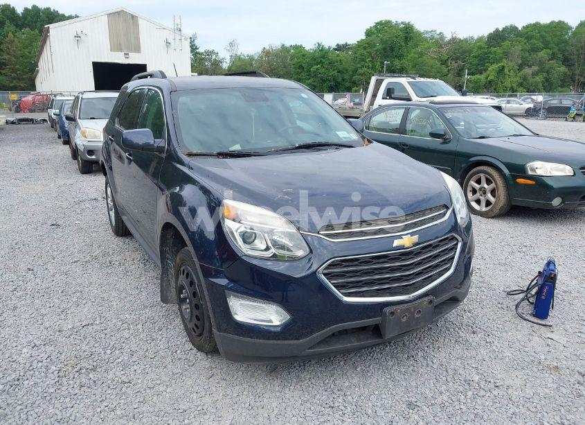 Photo 6 of 2016 Chevrolet Equinox LT (VIN 2GNFLFEK6G6285763)