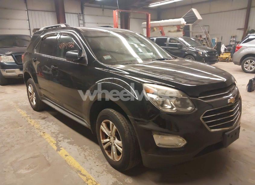 2016 Chevrolet Equinox LT (VIN 2GNFLFEK6G6302691) main photo