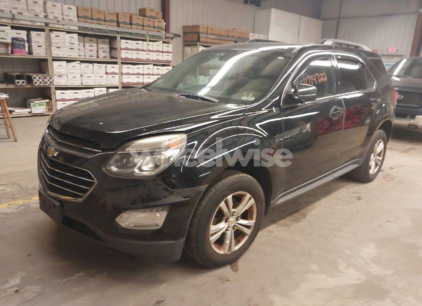 Photo 2 of 2016 Chevrolet Equinox LT (VIN 2GNFLFEK6G6302691)