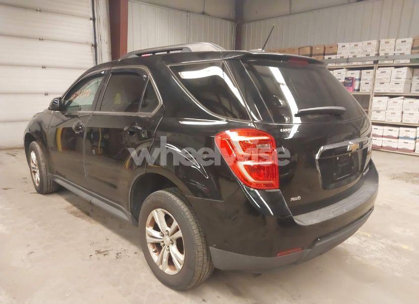 Photo 3 of 2016 Chevrolet Equinox LT (VIN 2GNFLFEK6G6302691)