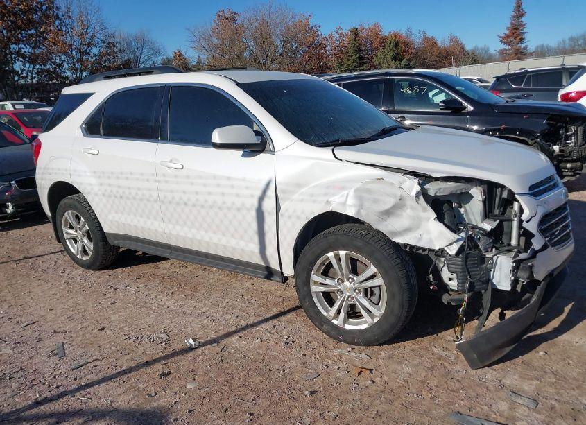 2016 Chevrolet Equinox LT (VIN 2GNFLFEK6G6312265) main photo