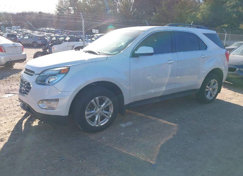 Photo 2 of 2016 Chevrolet Equinox LT (VIN 2GNFLFEK6G6312265)