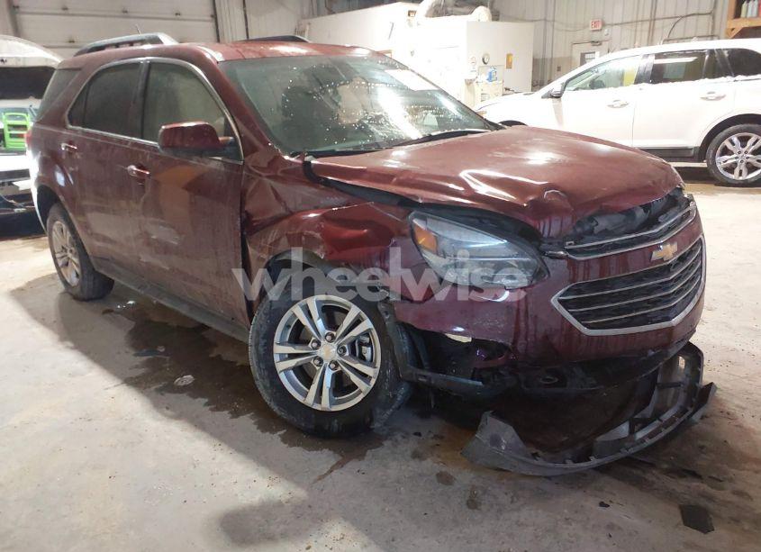 2016 Chevrolet Equinox LT (VIN 2GNFLFEK6G6314694) main photo