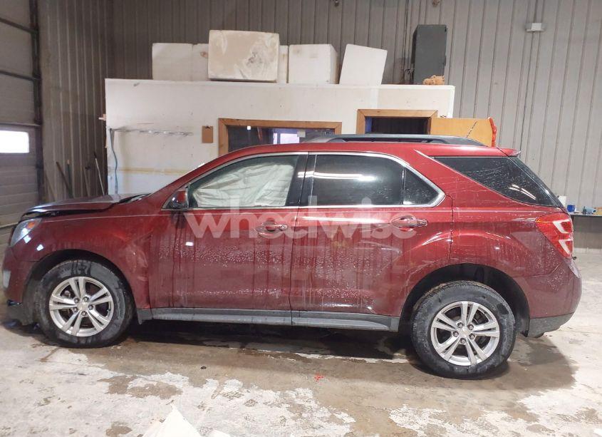 Photo 14 of 2016 Chevrolet Equinox LT (VIN 2GNFLFEK6G6314694)