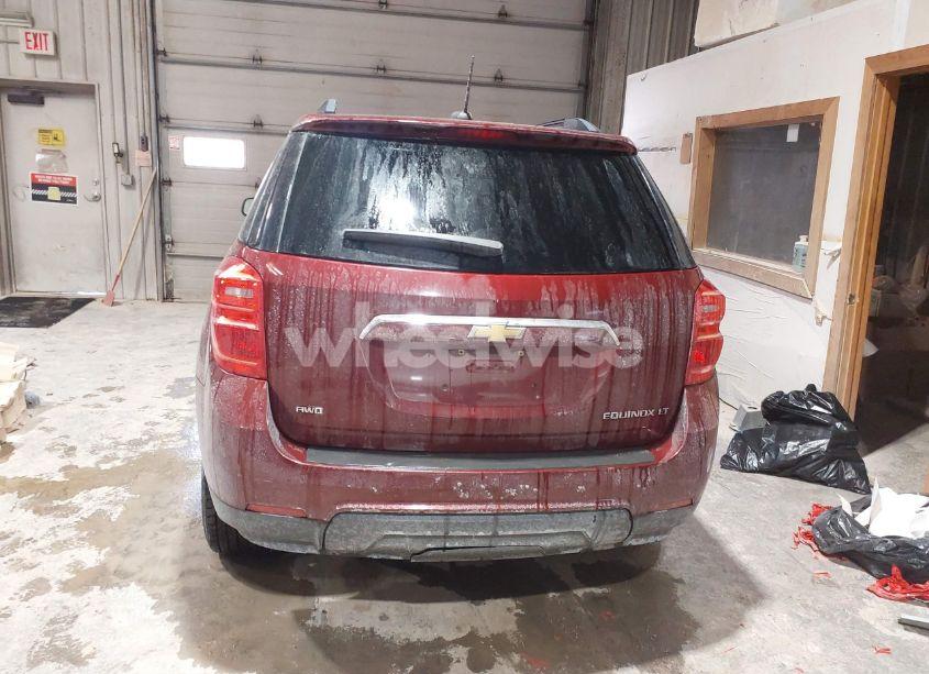 Photo 16 of 2016 Chevrolet Equinox LT (VIN 2GNFLFEK6G6314694)