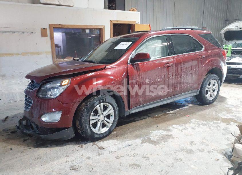 Photo 2 of 2016 Chevrolet Equinox LT (VIN 2GNFLFEK6G6314694)