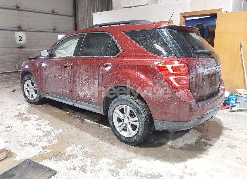 Photo 3 of 2016 Chevrolet Equinox LT (VIN 2GNFLFEK6G6314694)