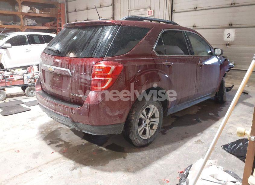 Photo 4 of 2016 Chevrolet Equinox LT (VIN 2GNFLFEK6G6314694)