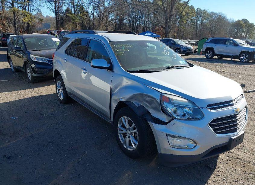 2016 Chevrolet Equinox LT (VIN 2GNFLFEK6G6343726) main photo
