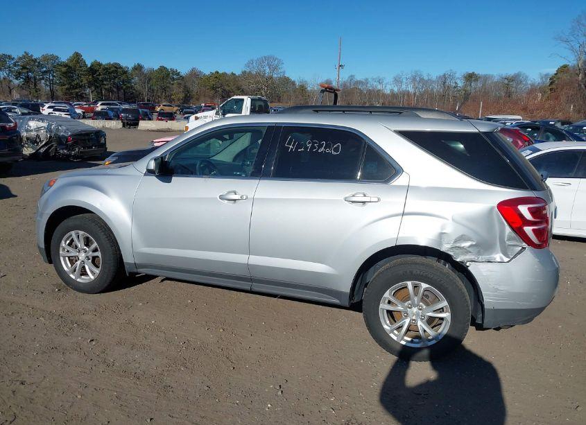 Photo 14 of 2016 Chevrolet Equinox LT (VIN 2GNFLFEK6G6343726)