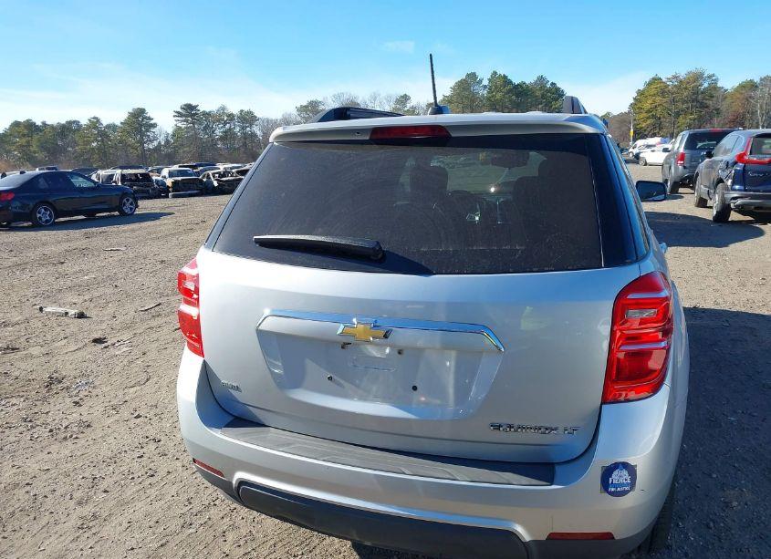 Photo 16 of 2016 Chevrolet Equinox LT (VIN 2GNFLFEK6G6343726)