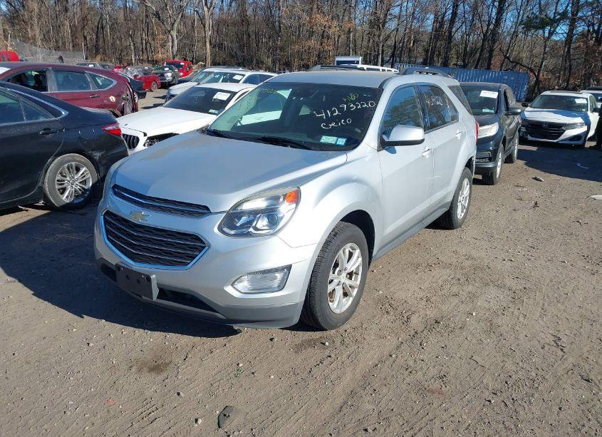 Photo 2 of 2016 Chevrolet Equinox LT (VIN 2GNFLFEK6G6343726)