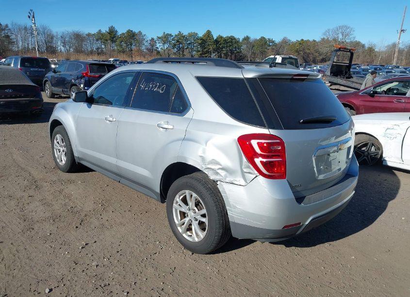Photo 3 of 2016 Chevrolet Equinox LT (VIN 2GNFLFEK6G6343726)