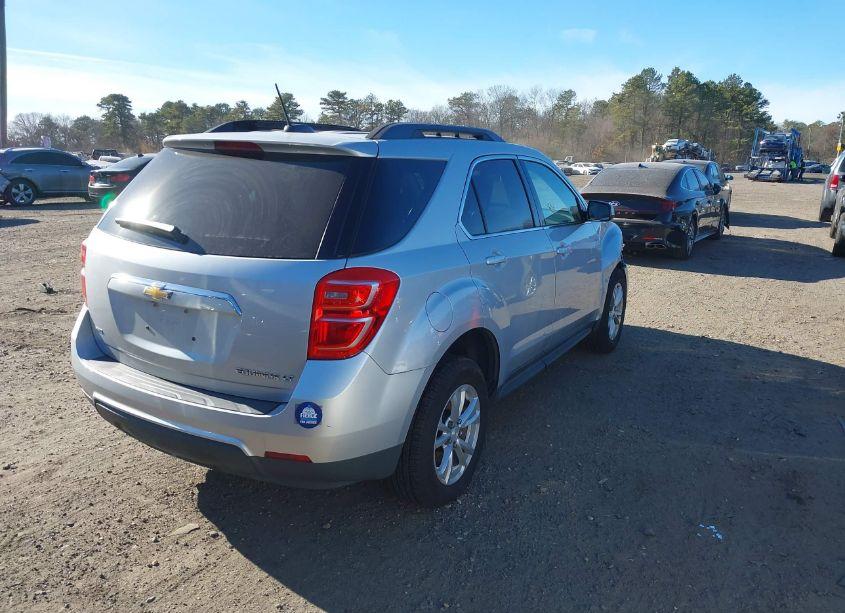 Photo 4 of 2016 Chevrolet Equinox LT (VIN 2GNFLFEK6G6343726)
