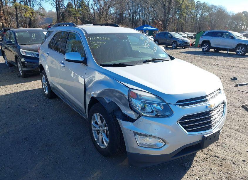 Photo 6 of 2016 Chevrolet Equinox LT (VIN 2GNFLFEK6G6343726)