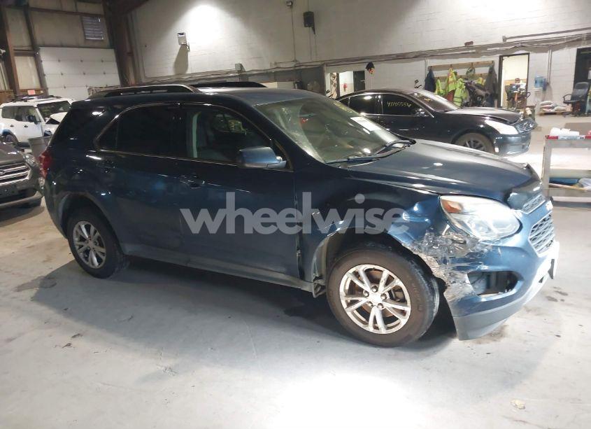 2017 Chevrolet Equinox LT (VIN 2GNFLFEK6H6104405) main photo