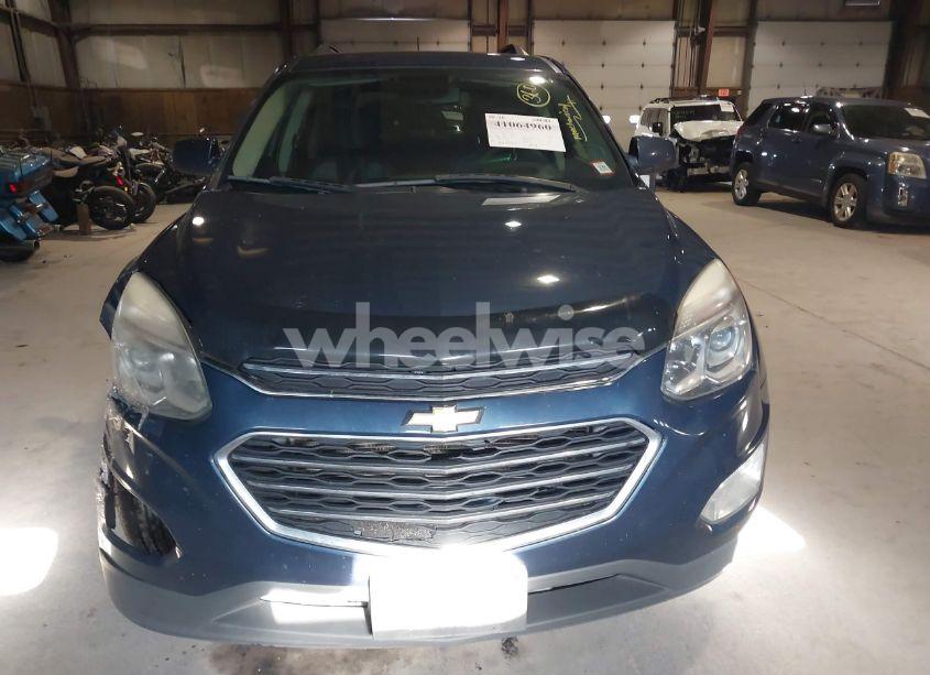 Photo 12 of 2017 Chevrolet Equinox LT (VIN 2GNFLFEK6H6104405)
