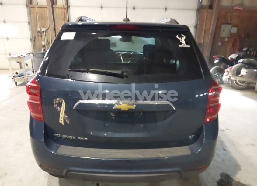 Photo 16 of 2017 Chevrolet Equinox LT (VIN 2GNFLFEK6H6104405)
