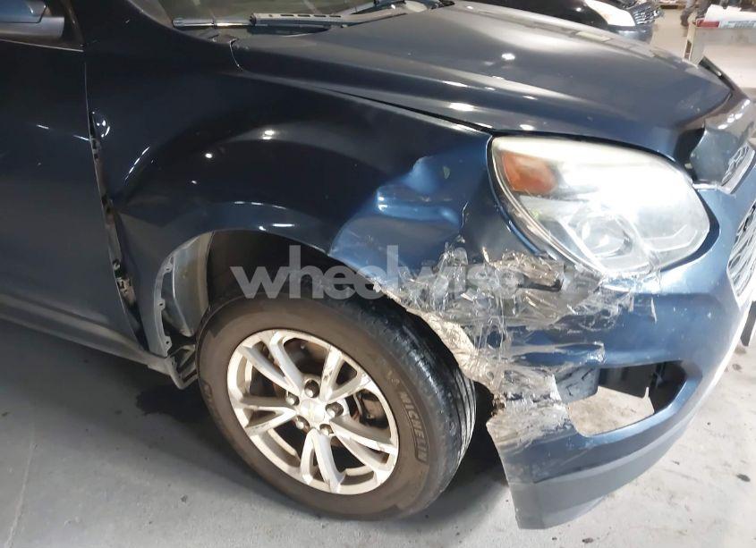 Photo 17 of 2017 Chevrolet Equinox LT (VIN 2GNFLFEK6H6104405)